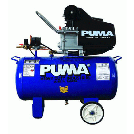 ปั๊มลมโรตารี่ PUMA รุ่น XM-2540 ขนาดถัง 40 ลิตร