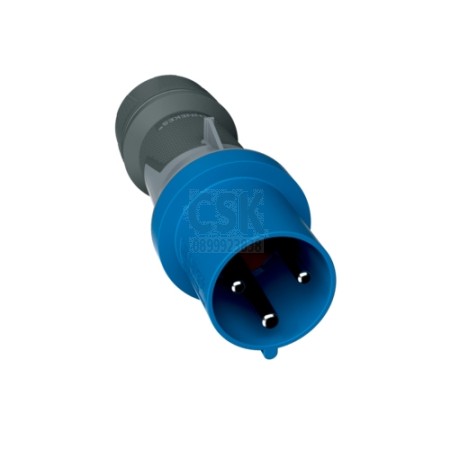 ปลั๊กPWตัวผู้ 2P+E63A 13102 MENNEKES มีการออกแบบได้มาตรฐาน และมีประสิทธิภาพในการใช้งานสูง มีคุณสมบัติพิเศษสามารถทนความร้อนได้ดี และไม่ลามไฟ มีความยืดหยุ่น ทนต่อสภาพกัดกร่อนสูง เช่น ในพื้นที่อุตสาหกรรม ให้คุณมั่นใจเรื่องความปลอดภัยในทุกการใช้งาน