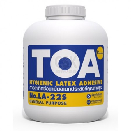 กาวลาเท็กซ์ ทั่วไป TOA WH 32OZ | TOA | F10198K9820022S