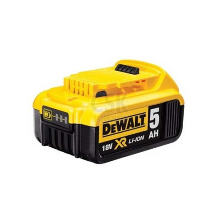 แบตเตอรี่Li-ion18V DCB184-B1 5.0AhDEWALT