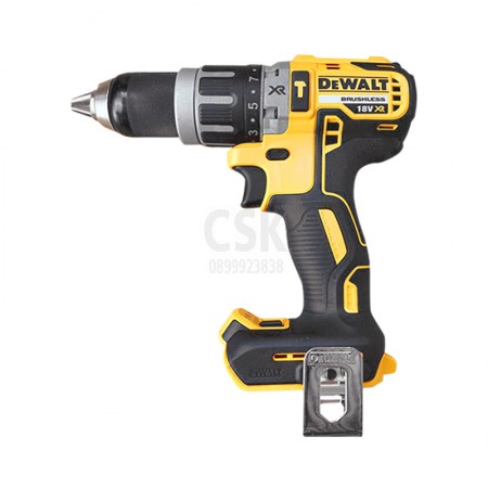สว่านกระแทกไร้สาย (เครื่องเปล่า) DEWALT รุ่น DCD796N-KR กำลัง 18 โวลต์
