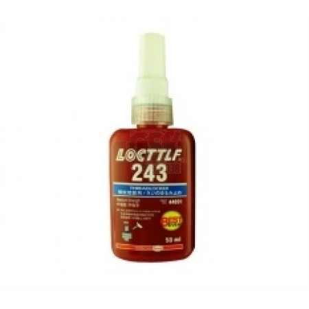 Loctitf243 THREADLOCKER 50 มิลลิลิตร
