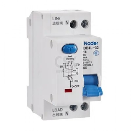 NDB1L-32 Series Residual Current Action Circuit Breaker