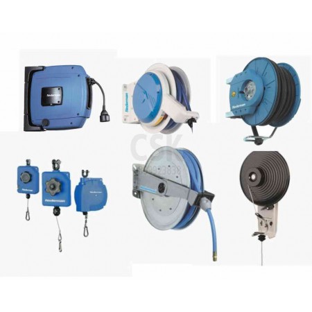 HOSE & CABLE REELS AND LUBRICATIONS
