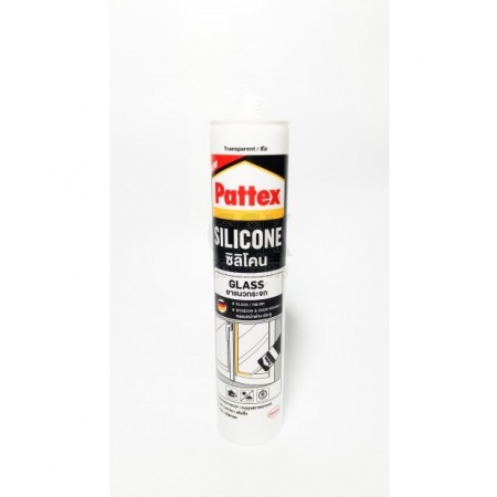 PATTEX ซิลิโคนยาแนวกระจก สีใส
