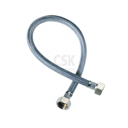 RA45450 สายน้ําดีสแตนเลสถัก ขนาดยาว 45 ซม./18 นิ้ว