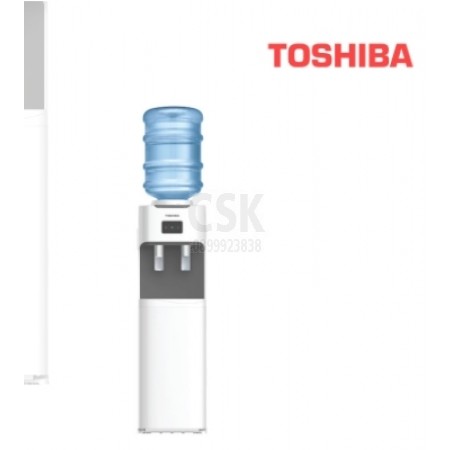 ตู้กดน้ำเย็น TOSHIBA แบบถังคว่ำ 2 ลิตร รุ่น RWF-C1664TK(W) (ไม่รวมถัง)