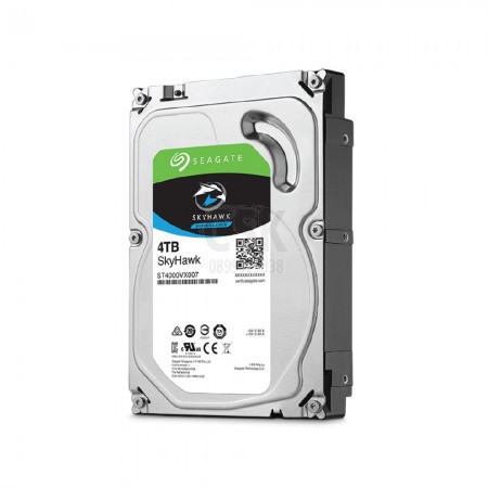 SATA-III (3Y) 4.TB Seagate SkyHawk (256MB., 5900RPM, ST4000VX016)
