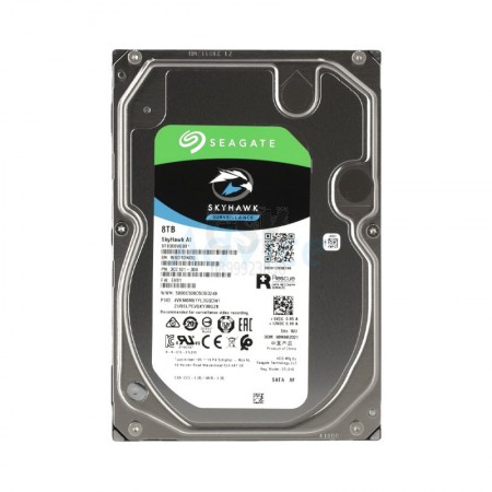 SEAGATE SKYHAWK ฮาร์ดดิส 8 TB รุ่น SGT-ST8000VE001 (สำหรับ CCTV)