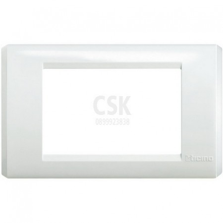 หน้ากาก ปลั๊ก/สวิตช์ไฟ 3ช่อง SAM5503 B-TICINO