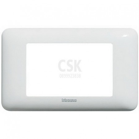 หน้ากาก ปลั๊ก/สวิตช์ไฟ SM903/30 P B-TICINO
