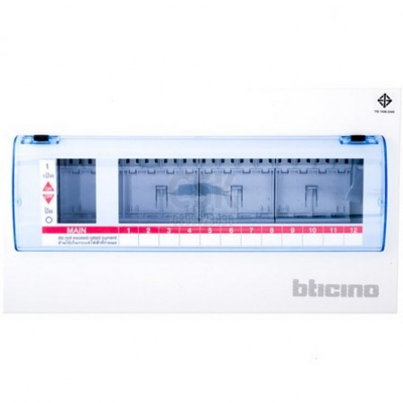 ตู้C-UNIT 12ช่อง BTCN12 B-TICINO