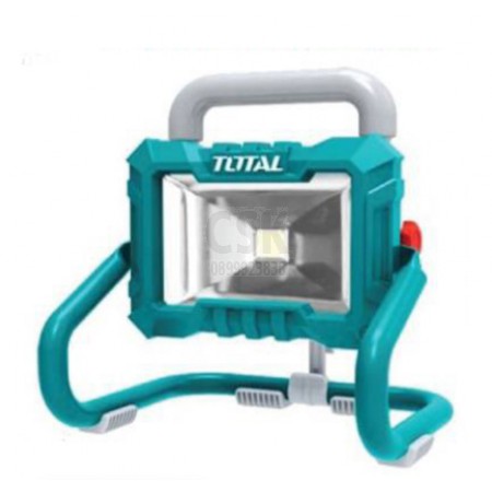 ไฟสปอร์ตไลท์ LED ตั้งพื้น แบตเตอรี่ไร้สาย 20V
