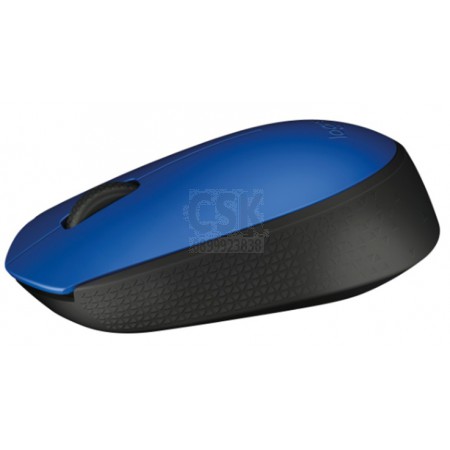 WIRELESS MOUSE LOGITECH (M171B) BLUE/BLACK