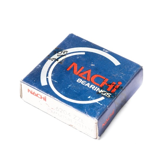 NACHI (NACHI) ตลับลูกปืน เบอร์ 6204 ZZE 