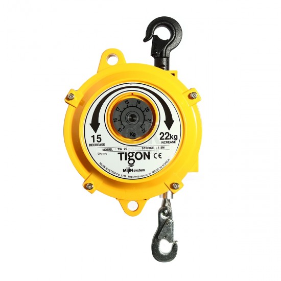 รอกแขวนแบบสปริง TW-22