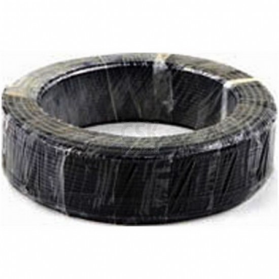 สายไฟ THW 1x2.5 SQ.MM 30M ดำ RACER