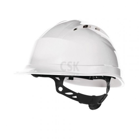 หมวกนิรภัย QUARTZ DELTAPLUS สีขาว