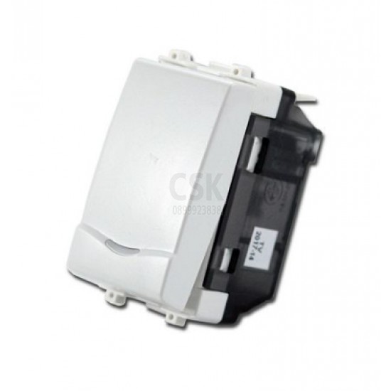 สวิตช์ 1 ทาง 1 ช่อง SCHNEIDER 3031/1/2M-F