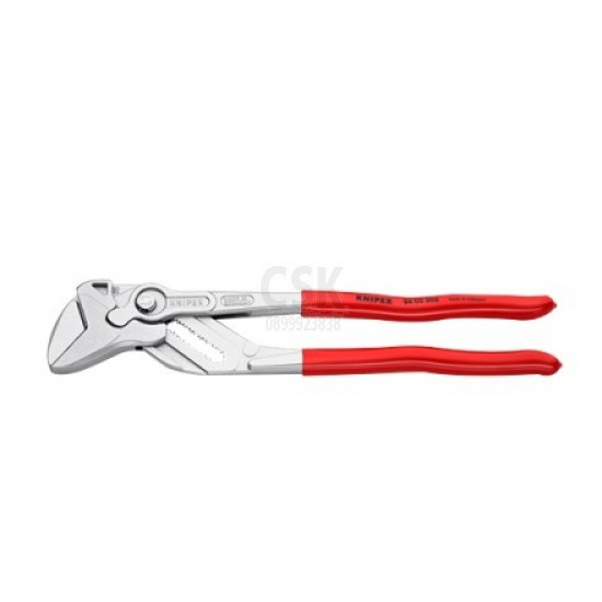 ประแจเลื่อน+คีม 2IN1 12" KNIPEX