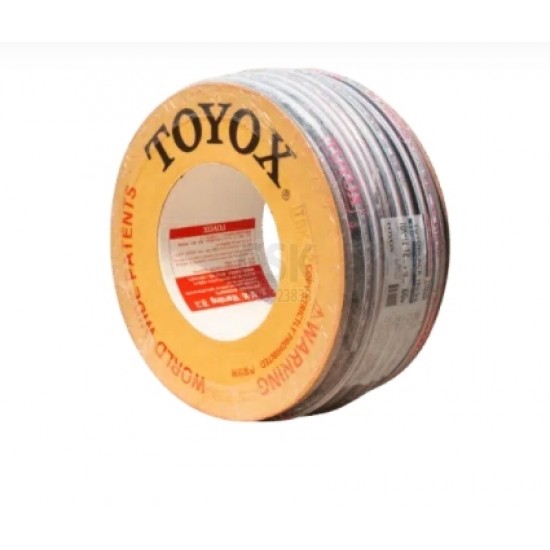 สายลมอเนกประสงค์ TOYOX รุ่น "TOYOBLACK" – TBK-19 ขนาด 3/4" ยาว 10 M