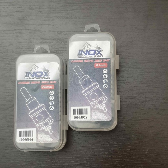 โฮวซอว์เจาะเหล็ก 21mm INOX