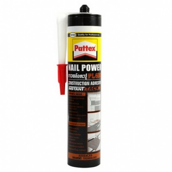 กาวพลังตะปู PT-PL600 สูตรน้ำมัน BR 300ML