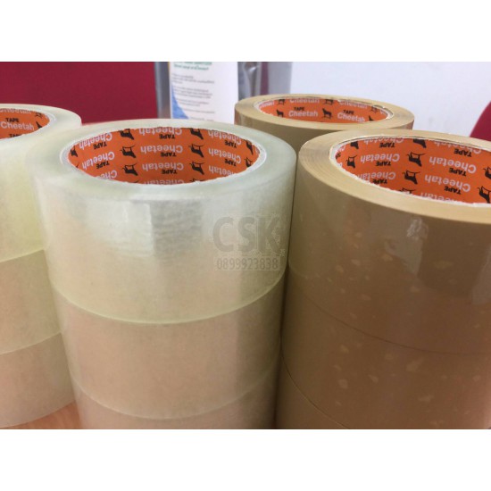 เทป OPP สำหรับปิดกล่อง ขนาด 2 นิ้ว x 100  หลา