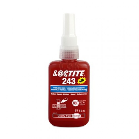 LOCTITE น้ำยาล็อคเกลียว #243 50มล.