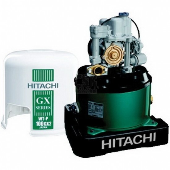 ปั๊มอัตโนมัติ HITACHI WT-P100GX2 100W