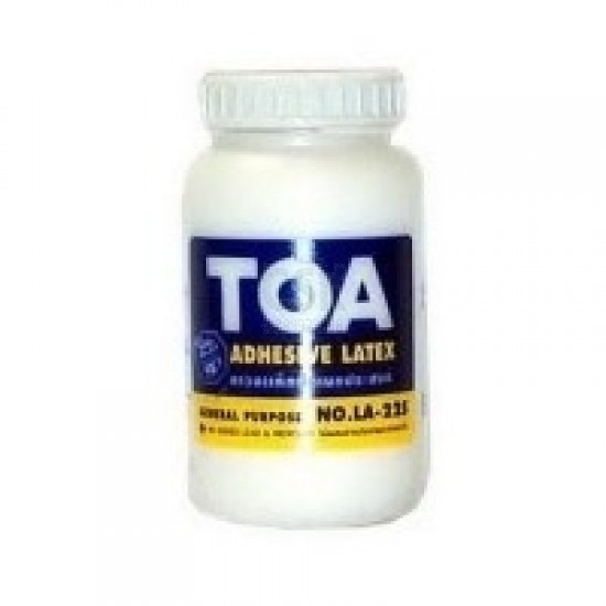 กาวลาเท็กซ์ ทั่วไป TOA WH 4OZ | TOA | F10198K9780022S
