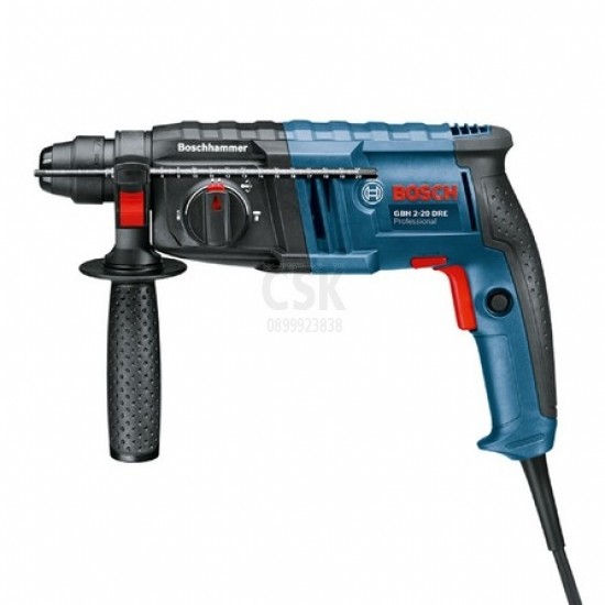 สว่านโรตารี่ BOSCH GBH2-20DRE 20MM 600W