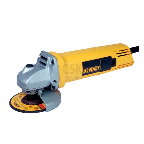 เครื่องเจียร์ DEWALT รุ่น DW810B-B1 กำลัง 640 วัตต์ ขนาด 4 นิ้ว