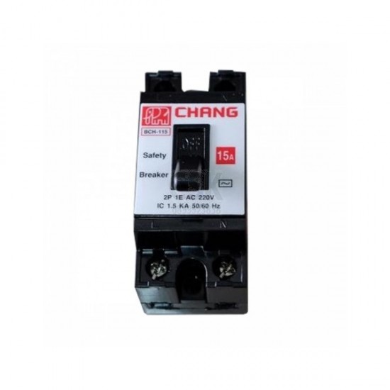 เซฟตี้เบรกเกอร์ ขนาด 15A รุ่น BCH-115 ตราช้าง