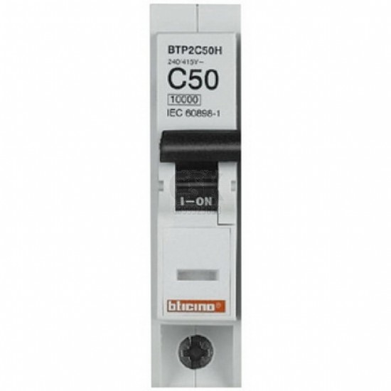 เมน เบรกเกอร์ 50A BTP2C50H B-TICINO