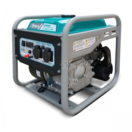 เครื่องปั่นไฟ  POLO (โปโล) เครื่องปั่นไฟเบนซิน Inverter 3.5 กิโลวัตต์ รุ่น GT4500i  