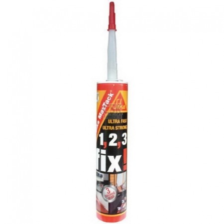 กาวพลังตะปู MAXTACK SIKA สูตรน้ำ 280ML ขาว