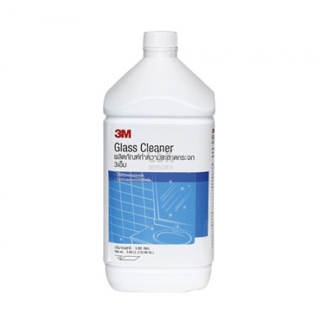 น้ำยาเช็ดกระจก 3.8L Glass Cleaner 3M