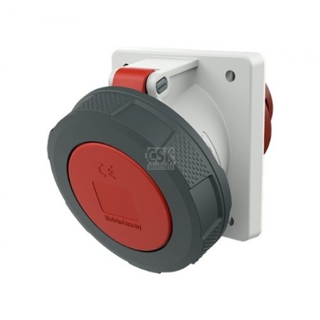 Power Plug Mennekes ปลั๊กตัวเมียฝัง CEE แบบฝังเฉียง กันน้ำ
