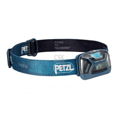 ไฟฉายคาดศรีษะ Petzl รุ่น Tikkina สีน้ำเงิน