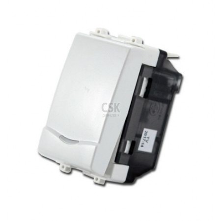 สวิตช์ 1 ทาง 1 ช่อง SCHNEIDER 3031/1/2M-F