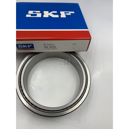 NA 4834 - Needle roller bearings with machined rings