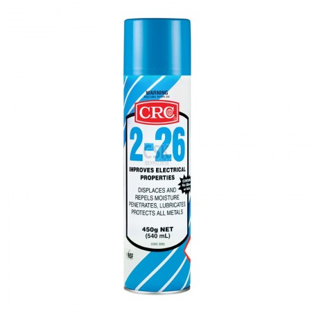 CRC 2-26 นํ้ามันหล่อลื่นสำหรับอุปกรณ์ไฟฟ้า