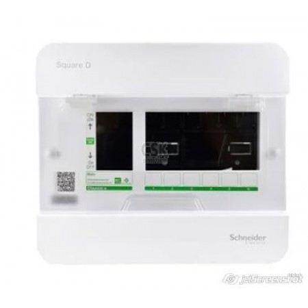 ตู้คอนซูมเมอร์ยูนิต 6 ช่อง SCHNEIDER S9HCL16