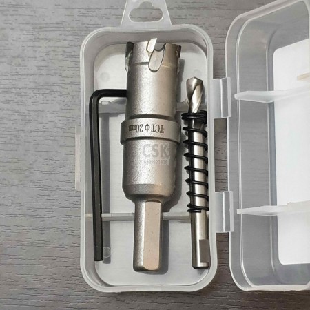 โฮวซอว์เจาะเหล็ก 20mm INOX