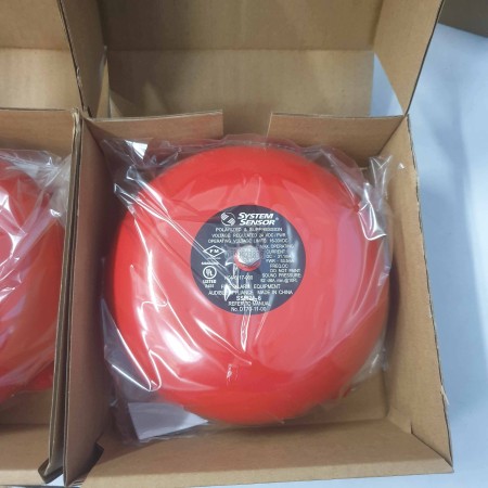 ซิสเต็มเซ็นเซอร์ SSM24-6 กระดิ่งเดือนภัย 6 นิ้ว 24VDC