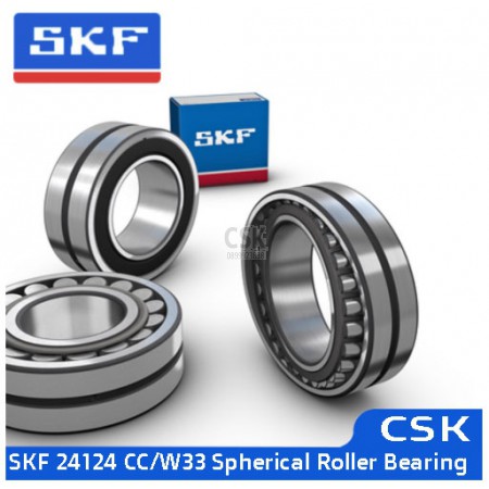 24124 CC/W33 Spherical Roller Bearing