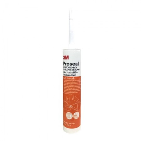 ซิลิโคน Pro Seal สีขาว 3M