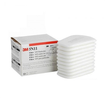 แผ่นกรองฝุ่นละออง 5N11 3M
