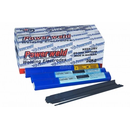ลวดเชื่อมเหล็กหล่อไฟฟ้า Powerweld Castarc 150N